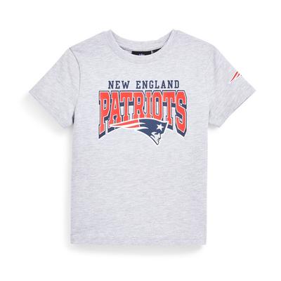 Younger Boy Gray NFL Patriots T-Shirt