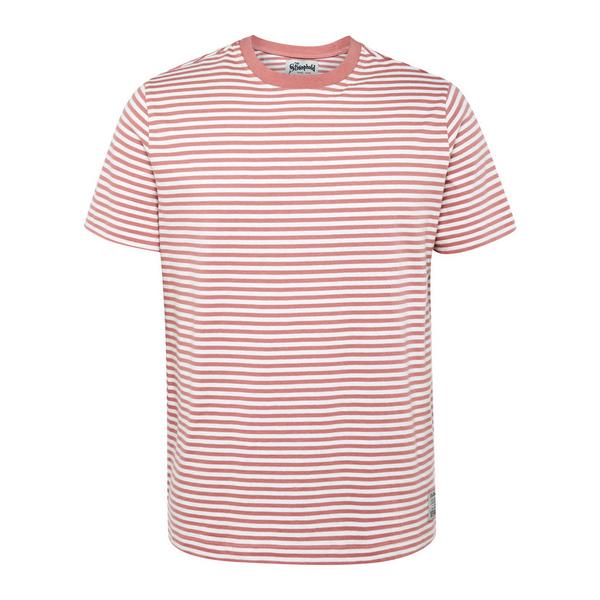 Pink The Stronghold Striped T-Shirt