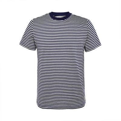 T-shirt blu navy a righe The Stronghold