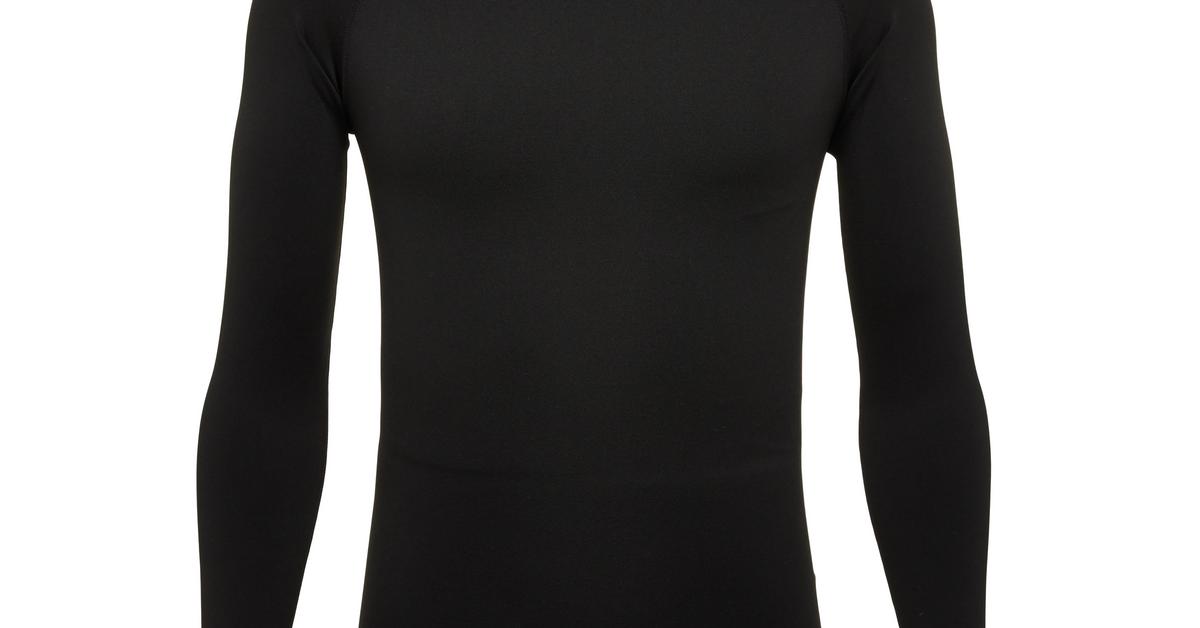 Primark Cares Black Long Sleeve Base Workout Top | Men's Sportswear ...