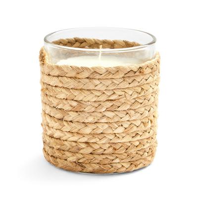 Natural Woven Candle
