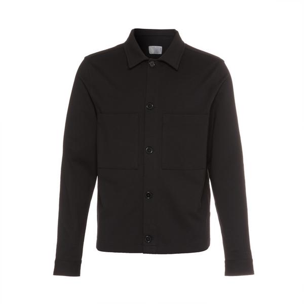 Kem Black Patch Pocket Shacket | Men's Coats & Jackets | Men's Style ...