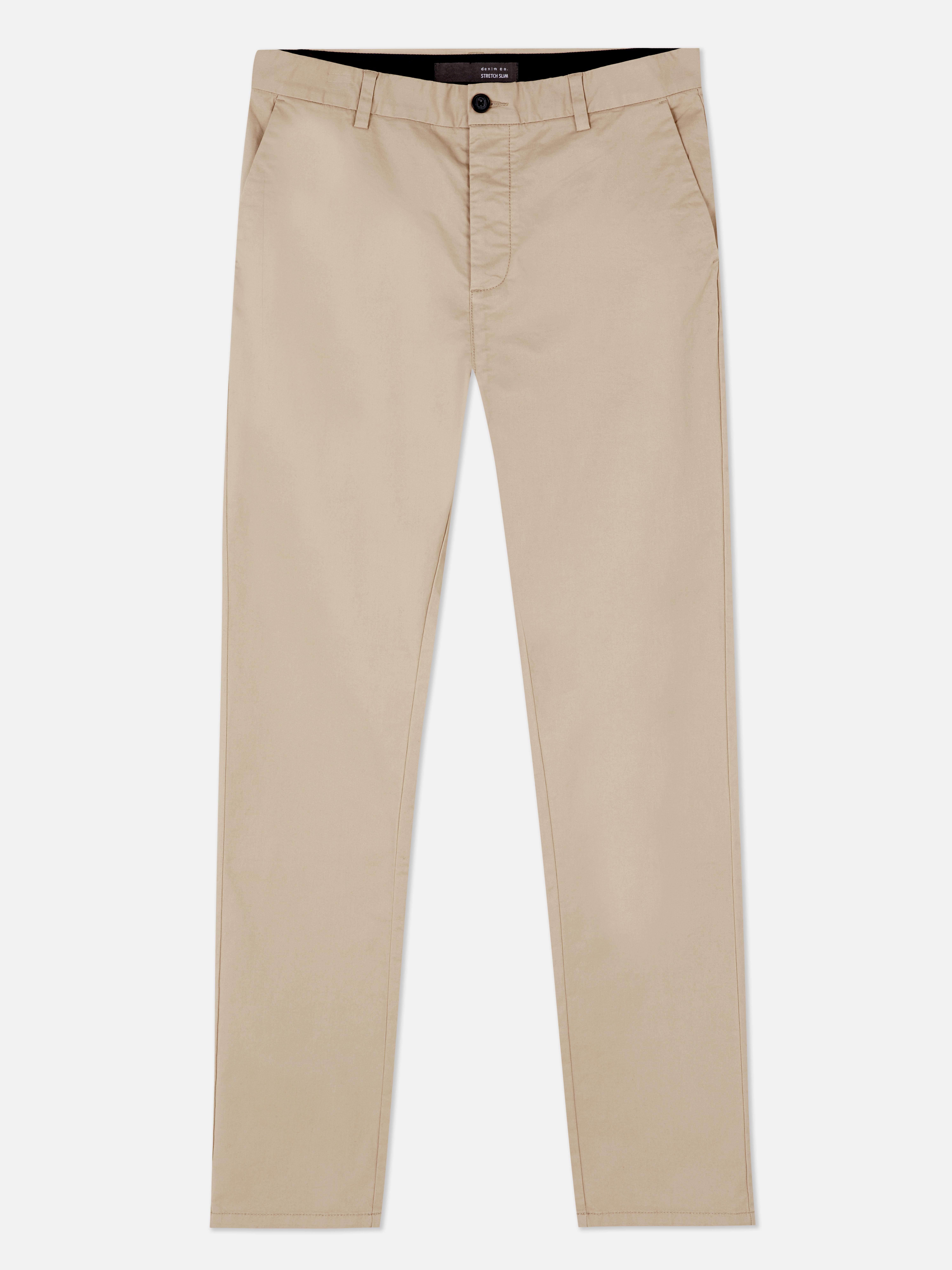 Stretch Slim Chinos Men's Pants Men's Style Our Menswear