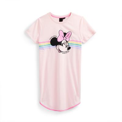 Camicia da notte rosa Minnie Disney da ragazza