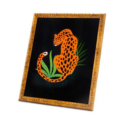 Gold Embossed Frame With Print 8x10 Inches