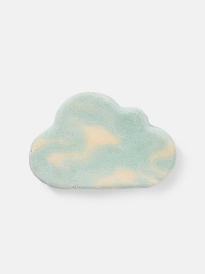 Burbujas de baño en forma de nube de algodón de azúcar de PS