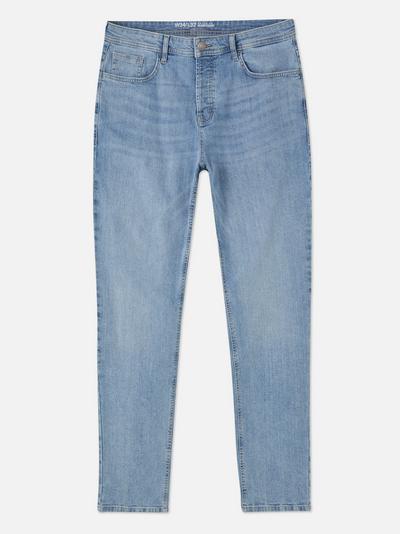 Relaxed Straight Leg Jeans