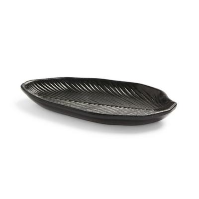 Black Leaf Trinket Dish