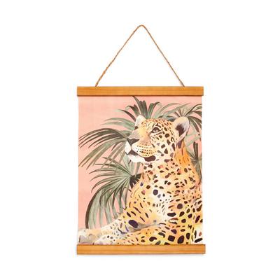 „Leoparden“ Leinwandbild zum Aufhängen