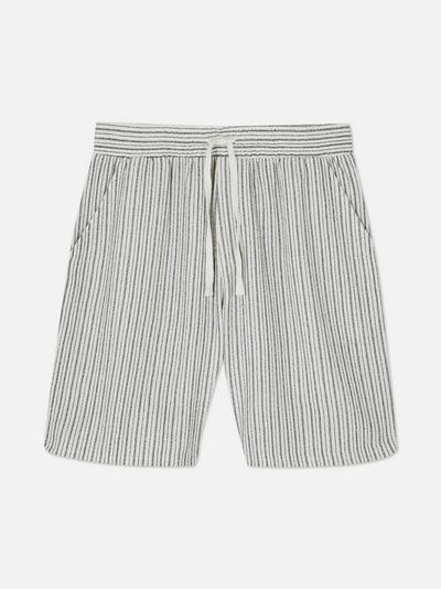 Striped Pyjama Shorts