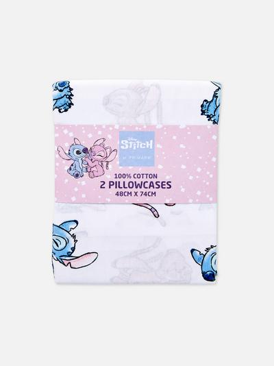 Multicoloured Disney Lilo and Stitch Pillow Case Set