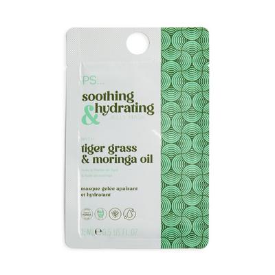 Green Soothing And Hydrating Gel Peel Mask