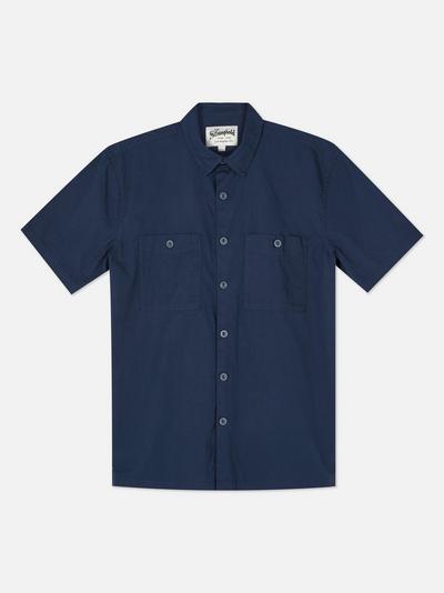 The Stronghold Utility Button-Up Shirt