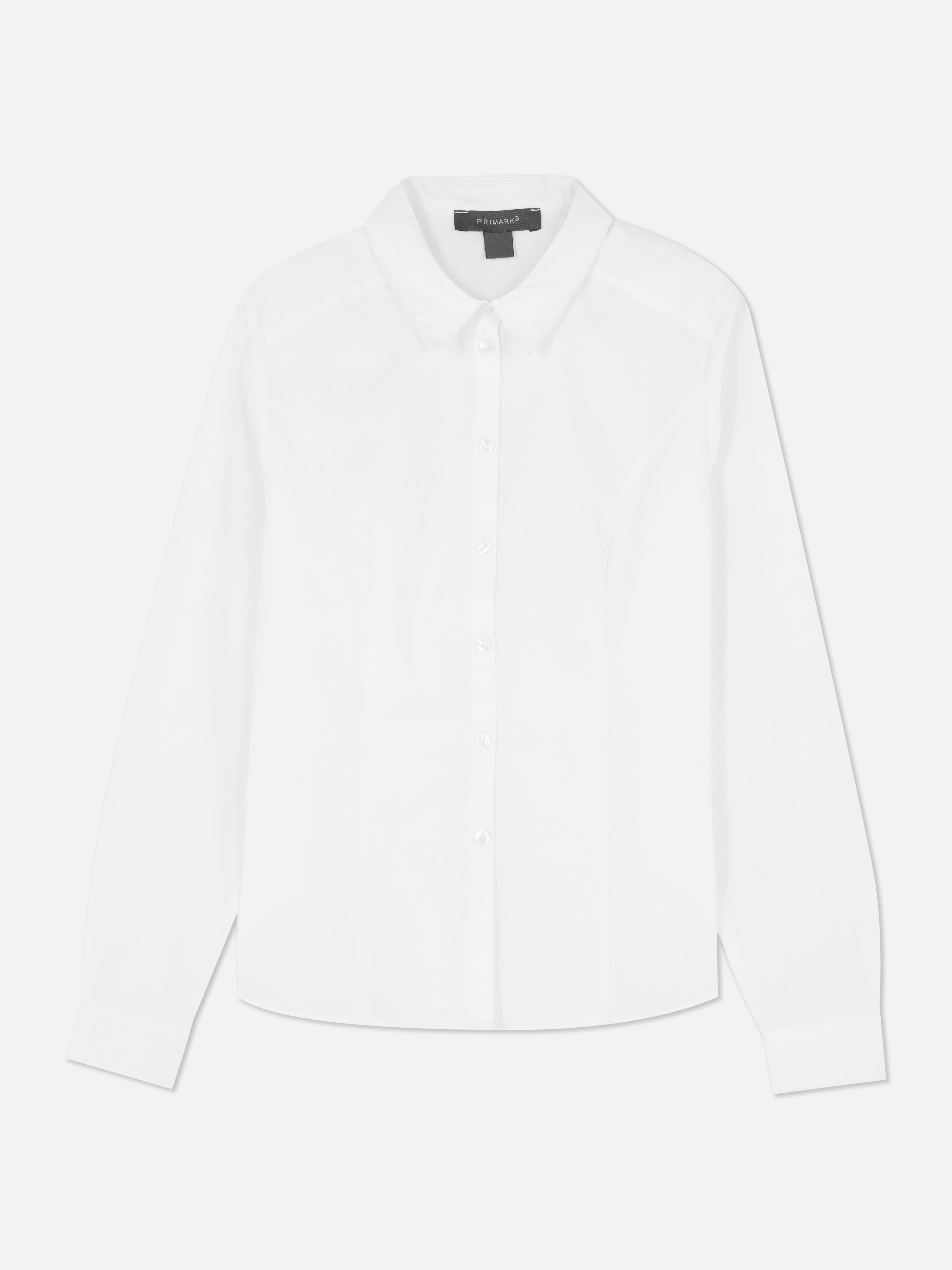 Onrustig Op maat Foto Button-Down Long Sleeve Shirt | Women's Tops | Women's Style | Our  Womenswear Collections | All Primark Products | Primark