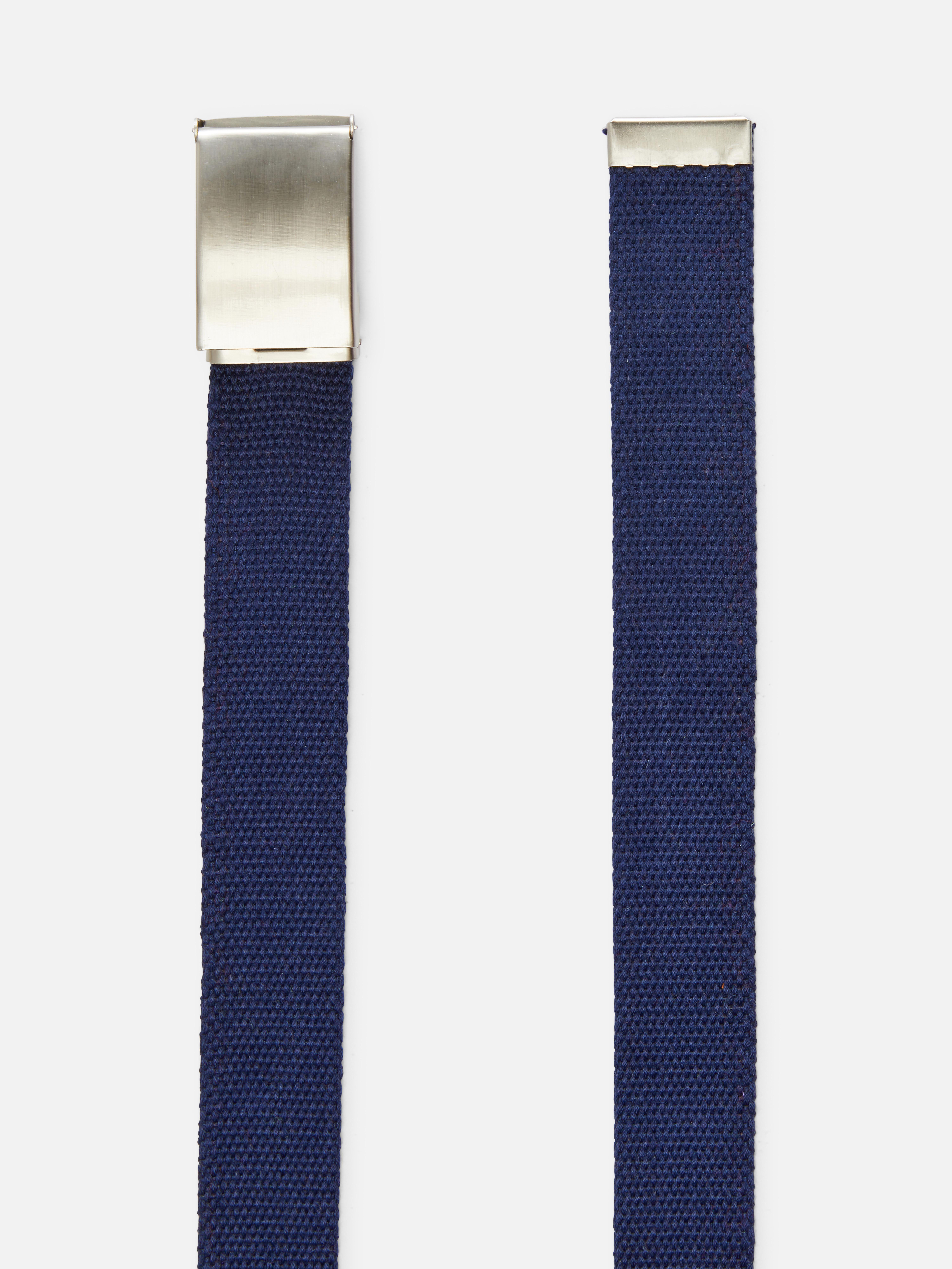 Cinturón con hebilla metálica | Cinturones para | Complementos para hombre: cinturones, sombreros y de | línea de moda masculina | Todos los productos Primark | Primark España