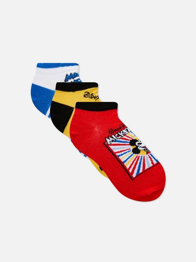 3-Pack Disney Mickey Mouse Ankle Socks
