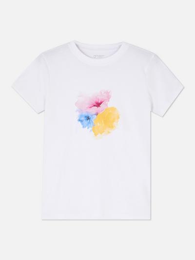 Cotton Jersey Graphic T-Shirt