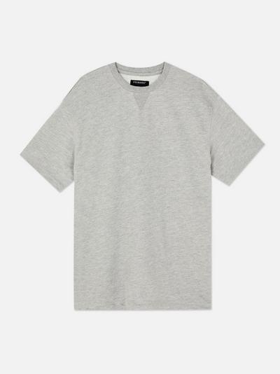 Loopback Cotton T-Shirt