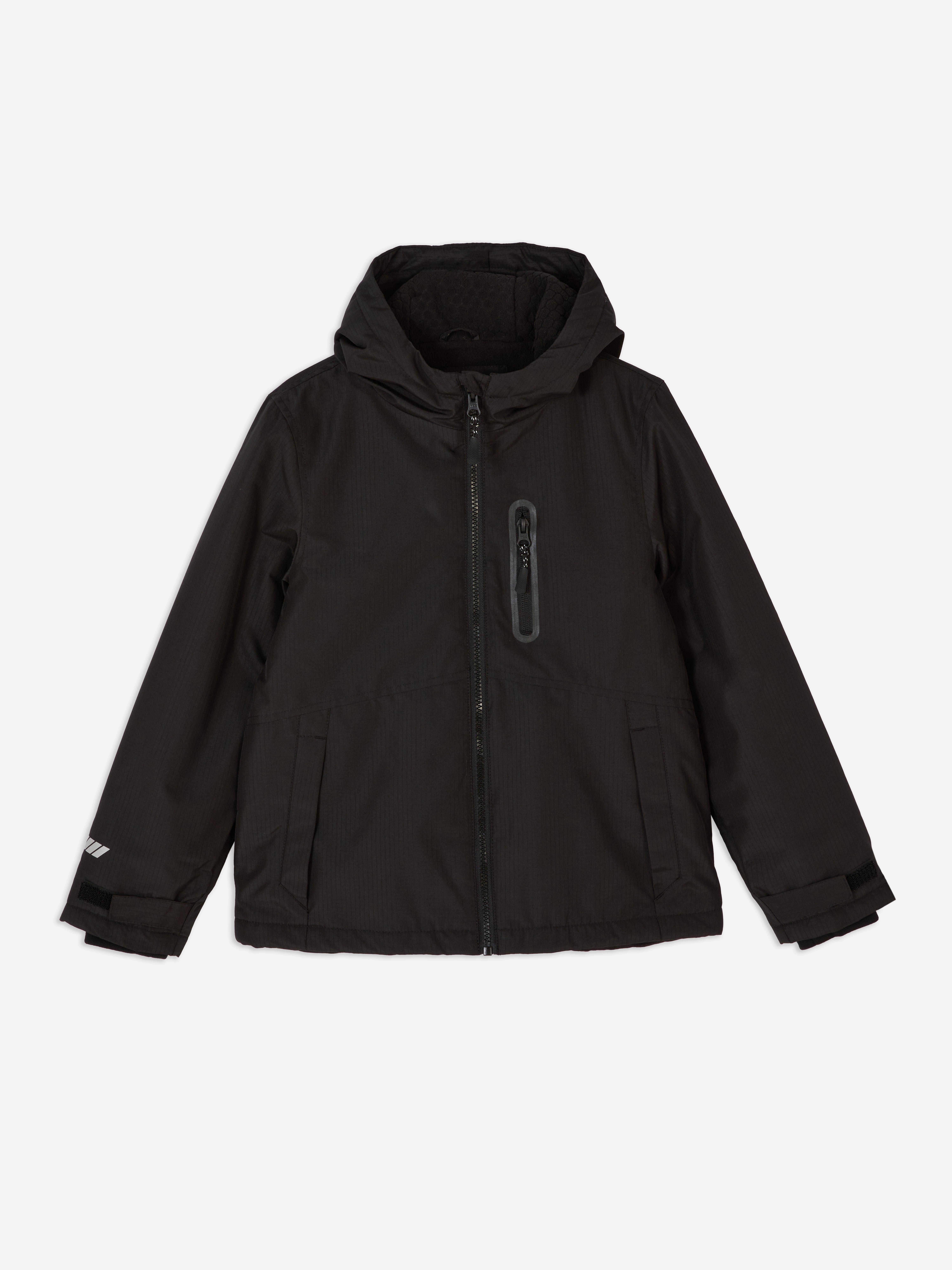 Hooded Windbreaker Older Boys Coats & Jackets Older Boys' Clothes