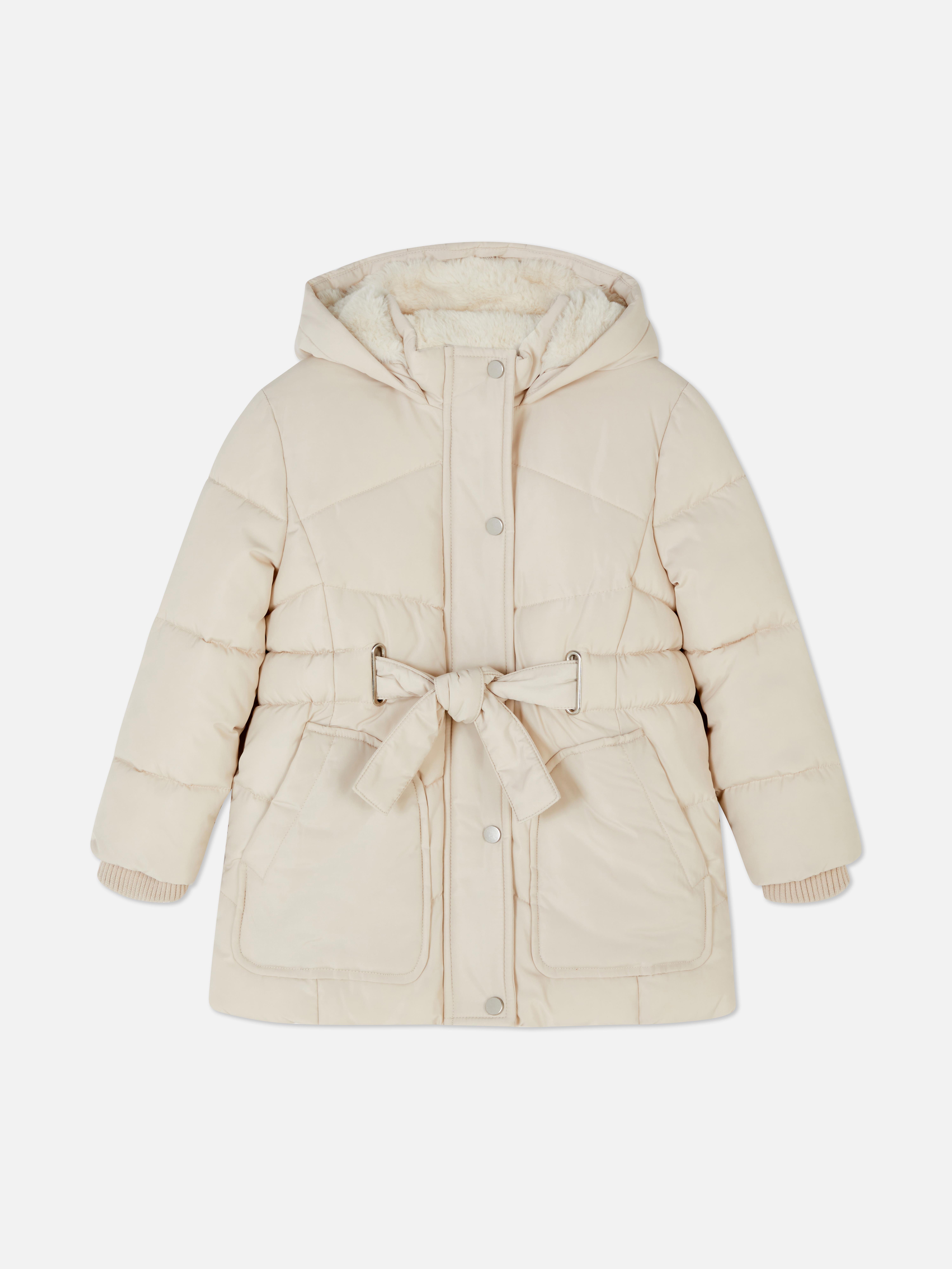 Gratificante Hija Acuoso Belted Padded Jacket | Girls' Clothes, Age 2-7 | Girls Clothes | Kids'  Clothes | All Primark Products | Primark