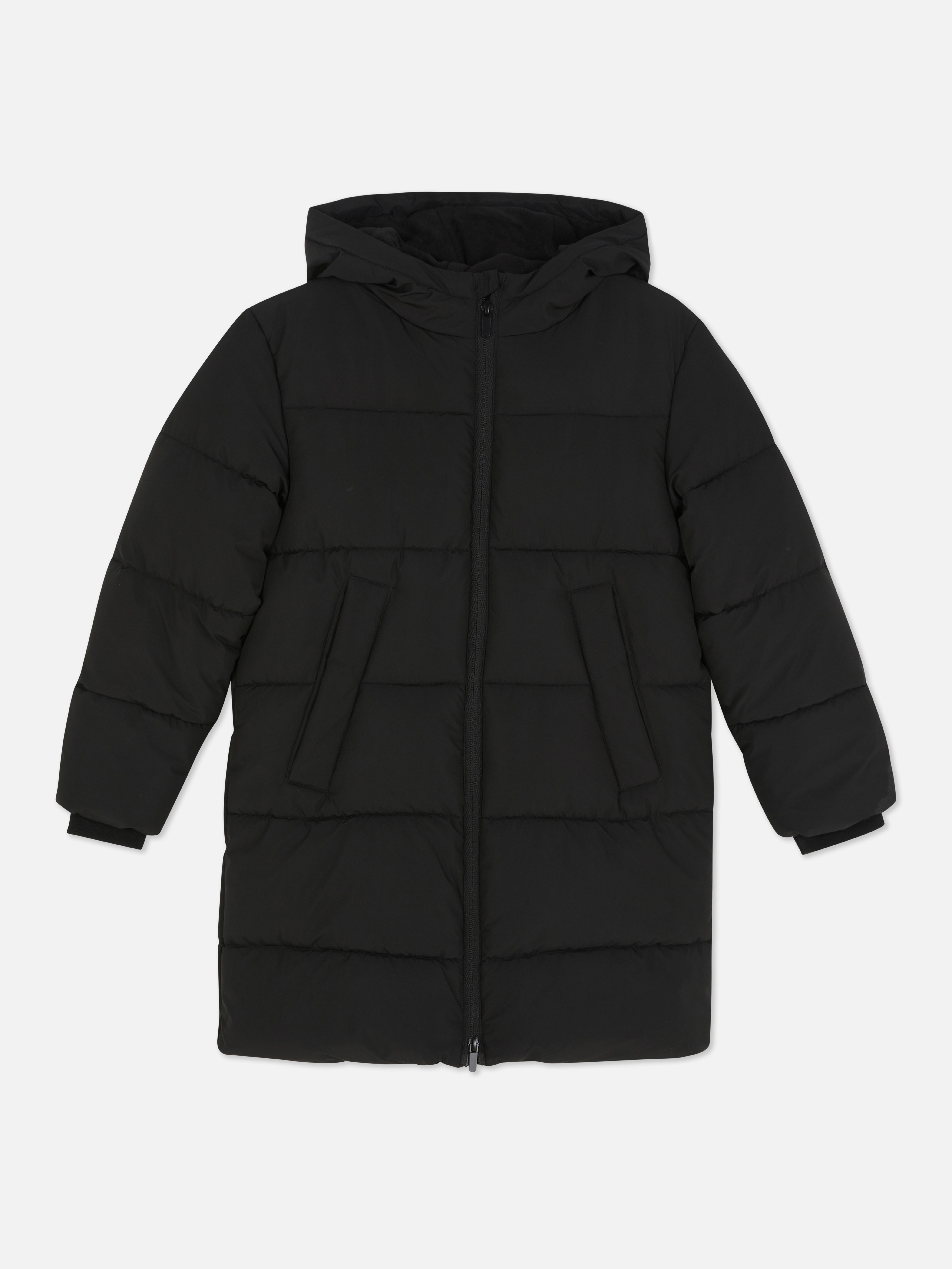 Hooded Puffer Coat | Older Boys Coats & Jackets | Older Boys' Clothes ...