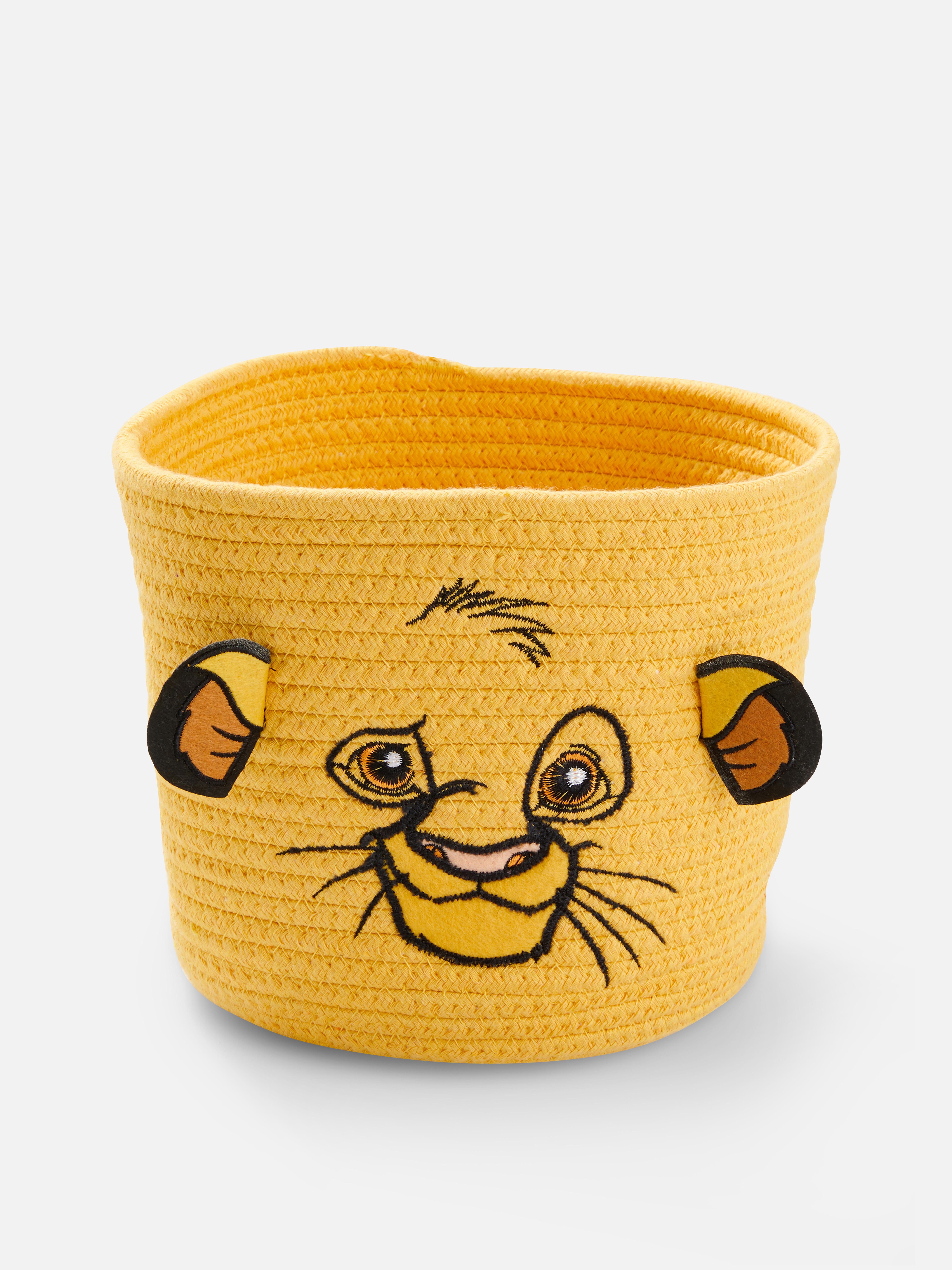 Panier tissé Disney Le Roi lion