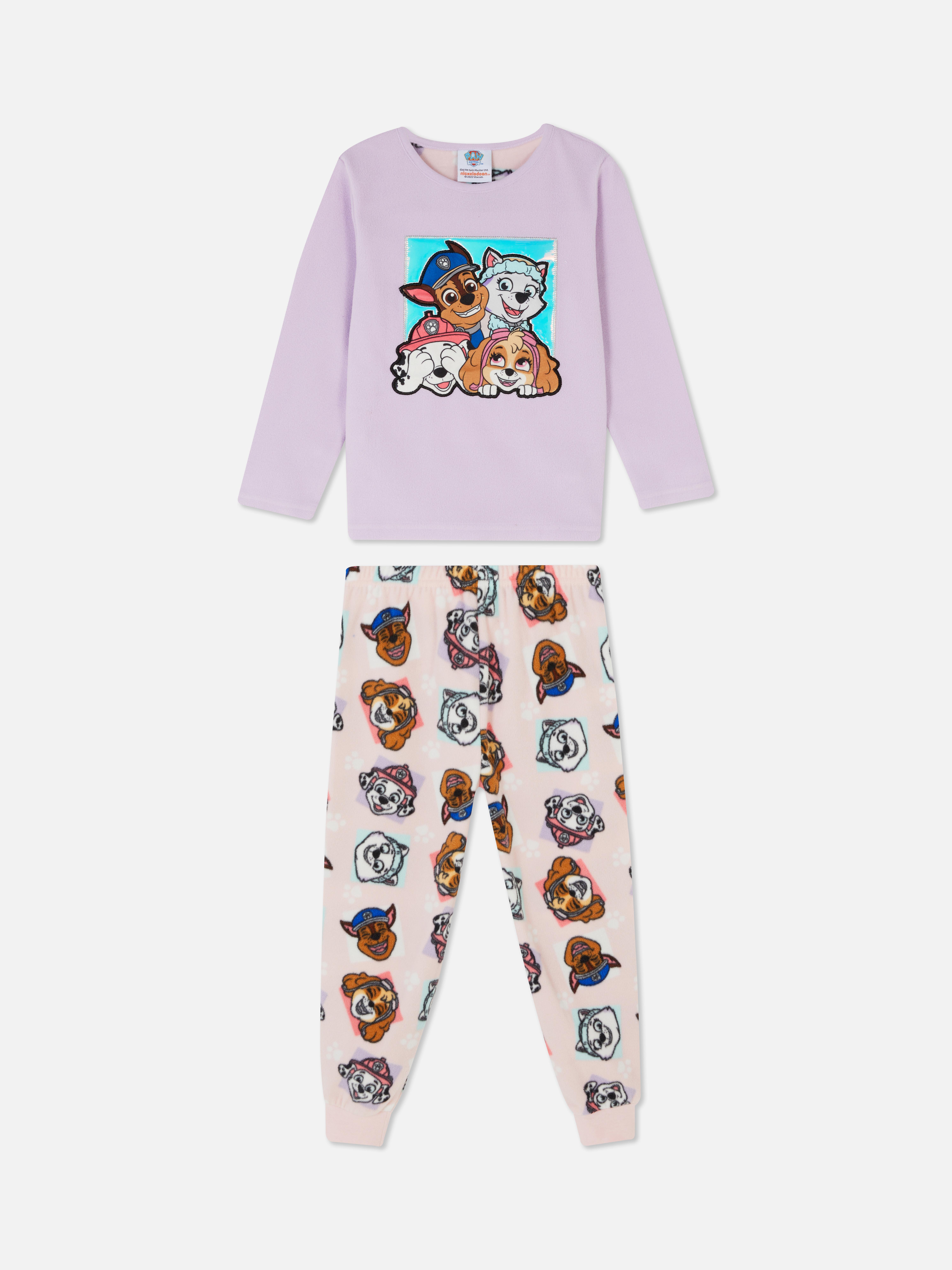 „Paw Patrol“ Pyjama aus Fleece Pyjamas für Kinder Jungenkleidung