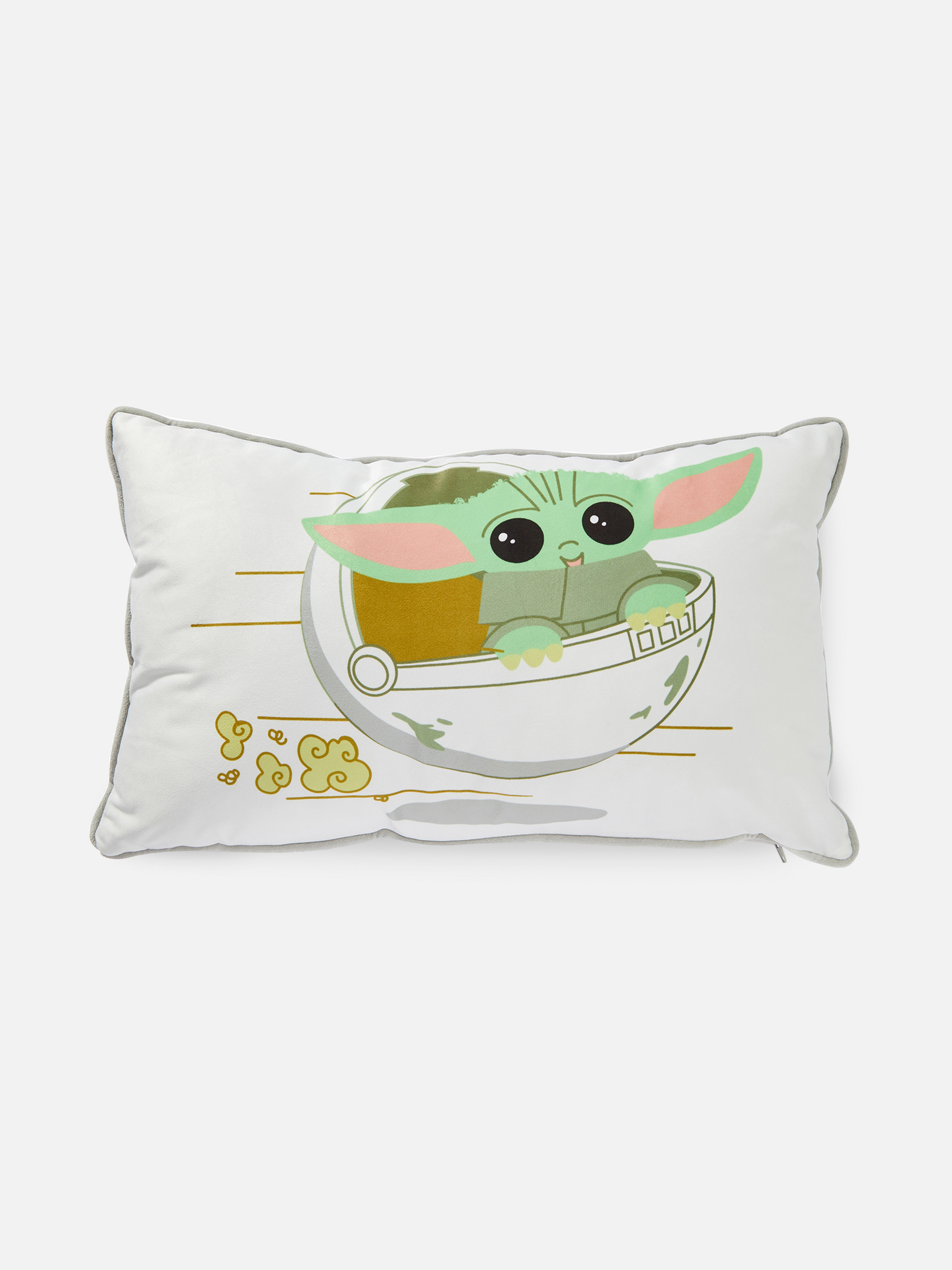 Coussin allongé Disney Star Wars Yoda Coussins et housses Textiles