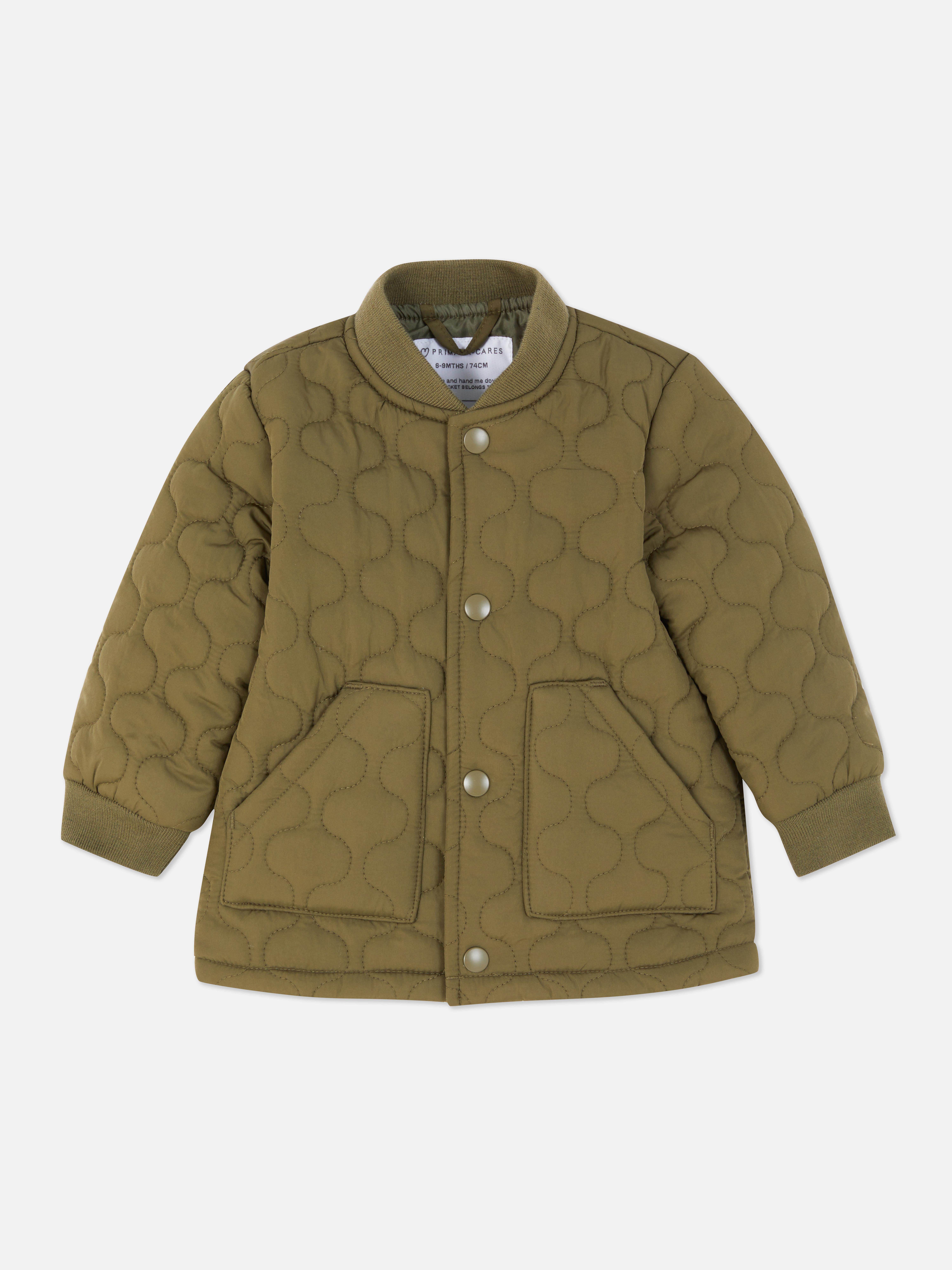 Quilted Bomber Jacket Baby Boy Clothes Baby & Newborn Clothes