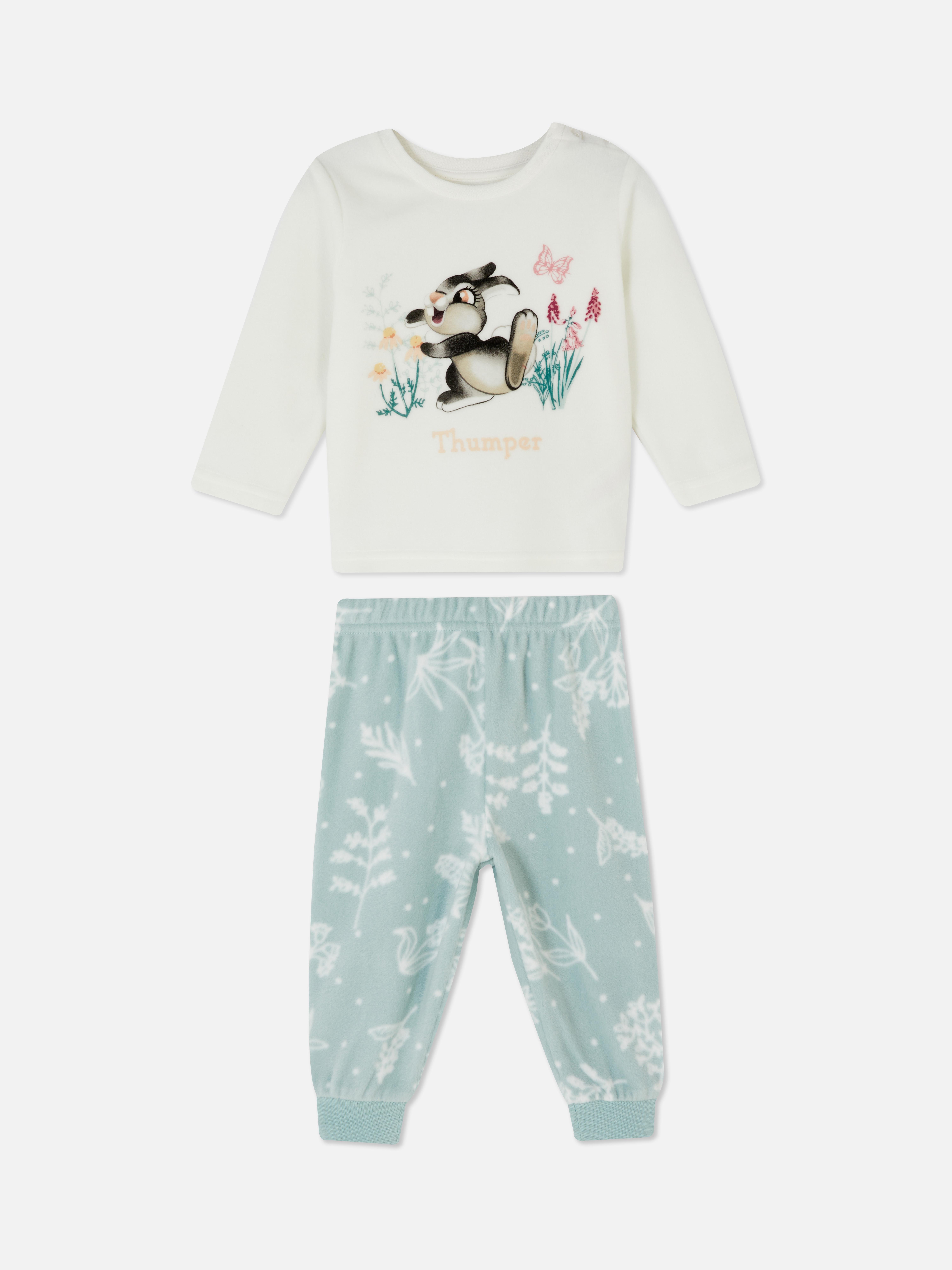„Disney Bambi“ Pyjama aus Fleece Basics für Babykleidung Kleidung