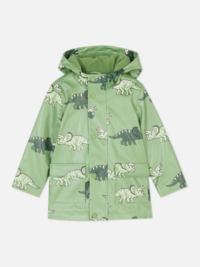 Dinosaur Hooded Raincoat