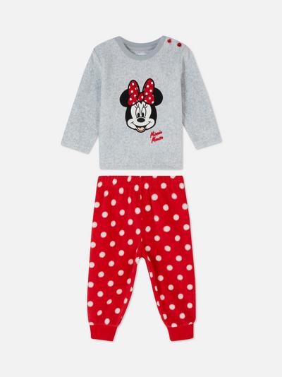 Pijama de felpa de Minnie Mouse de Disney