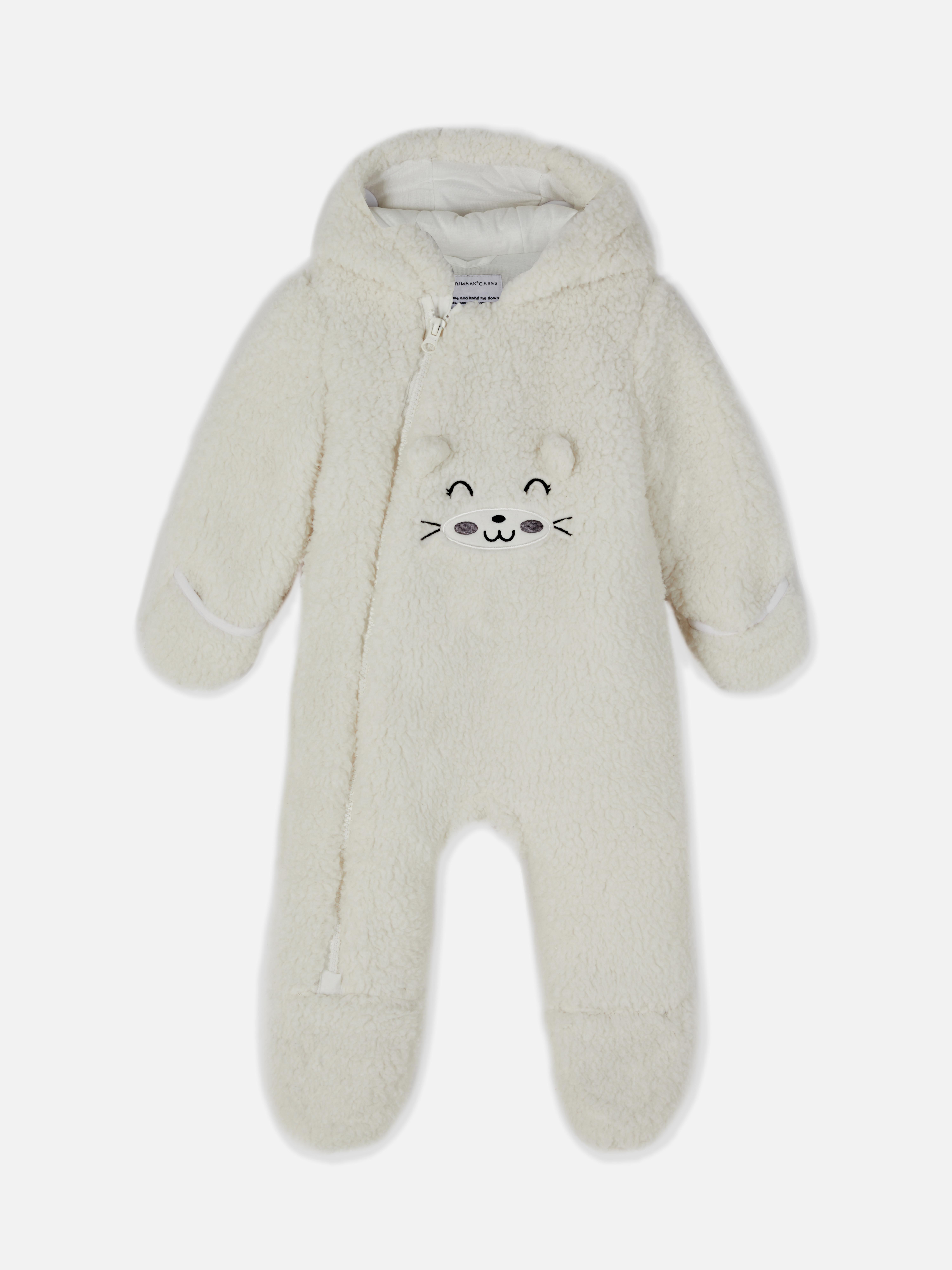 Zip-Up Fleece Snuggle Suit | Baby Clothing Essentials | Baby & Newborn ...