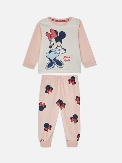 Pyjama en tissu minky Disney Minnie Mouse