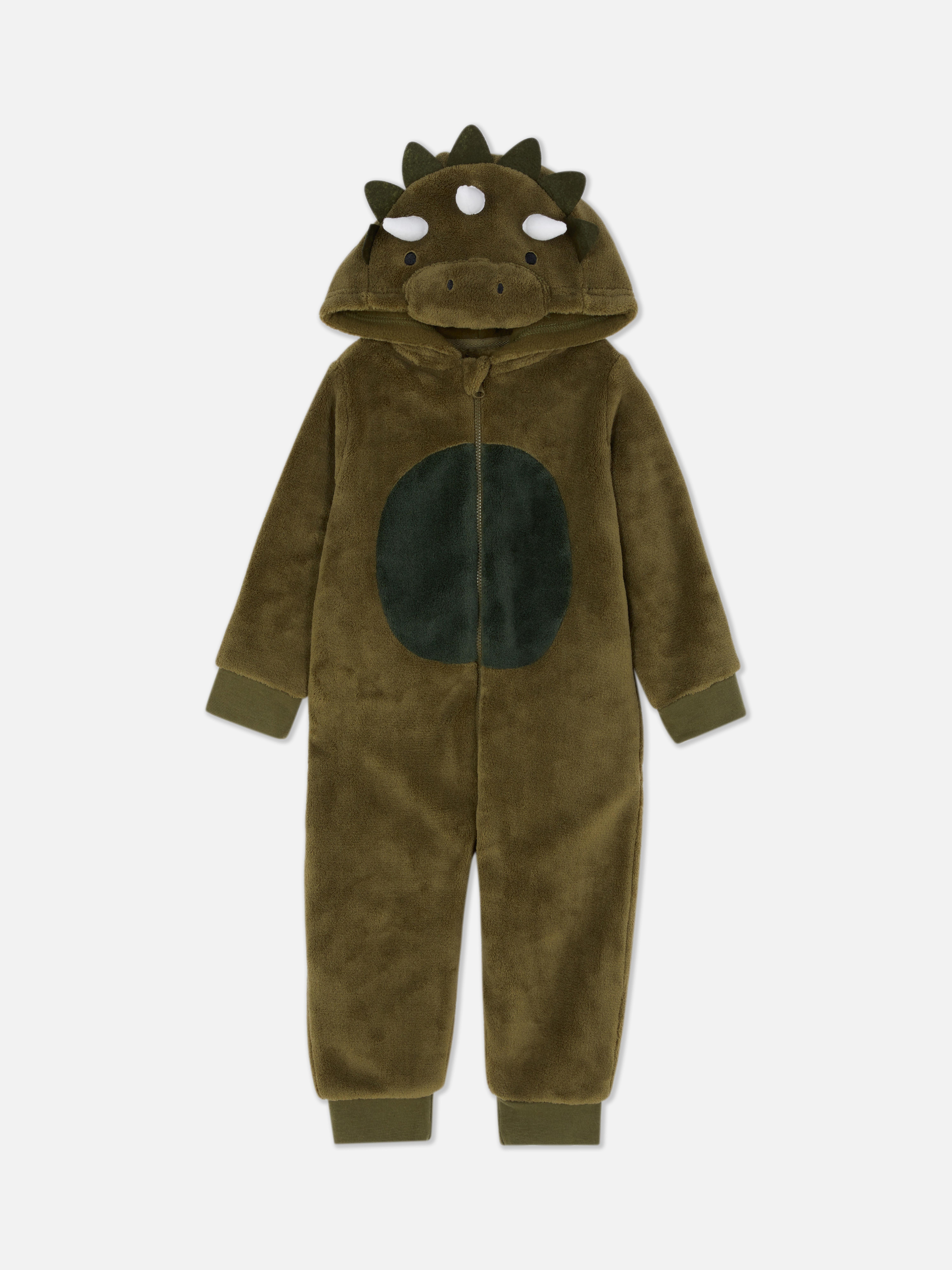 Pijama de forro polar de dinosaurio | Básicos de moda para bebé | Moda bebés y recién nacidos | Ropa para niños | Todos los productos Primark | Primark España