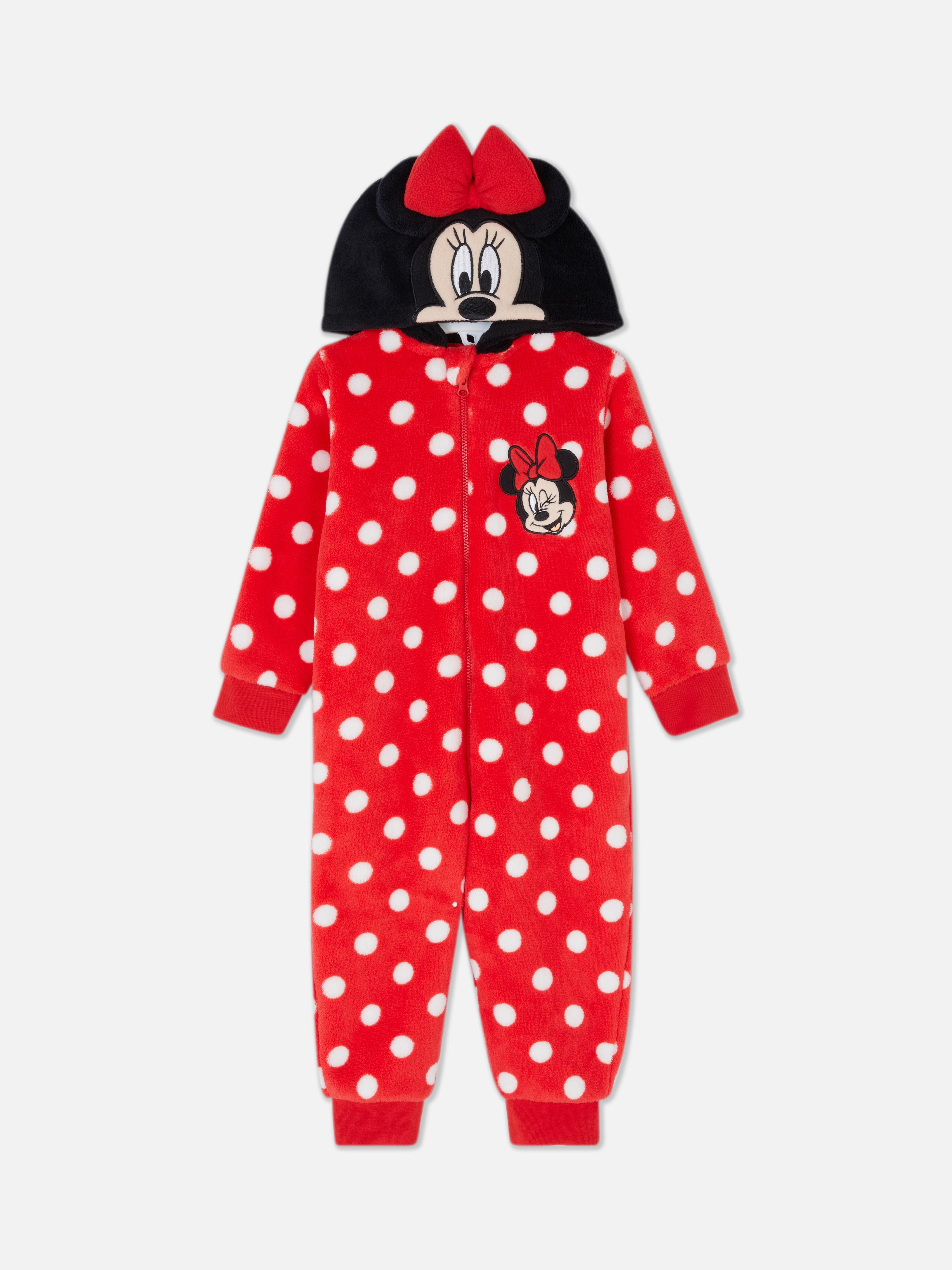Onesie van fleece Disney Minnie Mouse | Essentiële babykleding | Kleding baby's en pasgeborenen | Kinderkleding | Alle Primark-producten | Primark Nederland