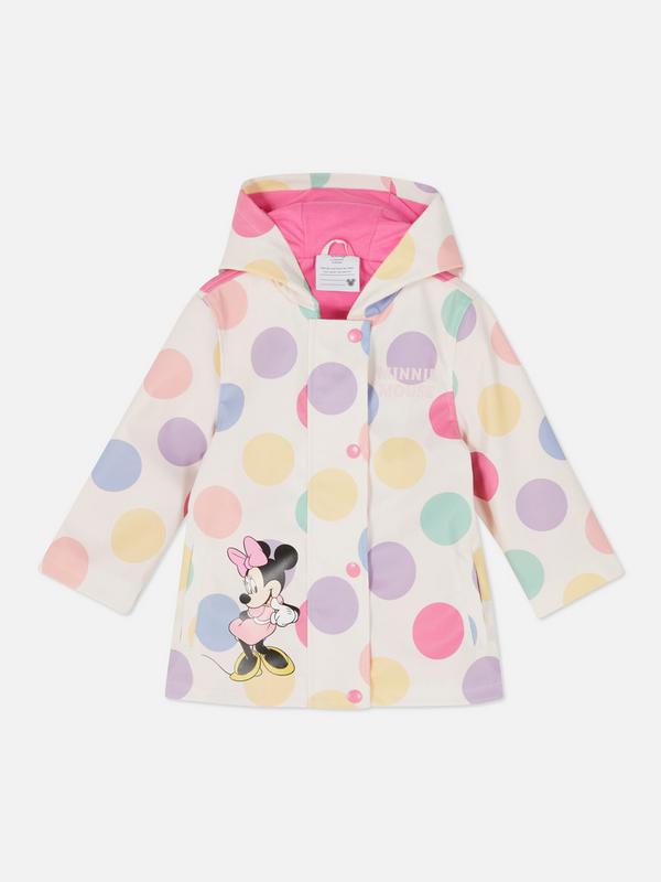 „Disney Minnie Maus“ Regenmantel mit Punkten
