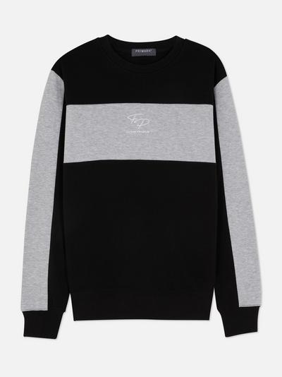 „Future Projects“ Sweatshirt in Blockfarben