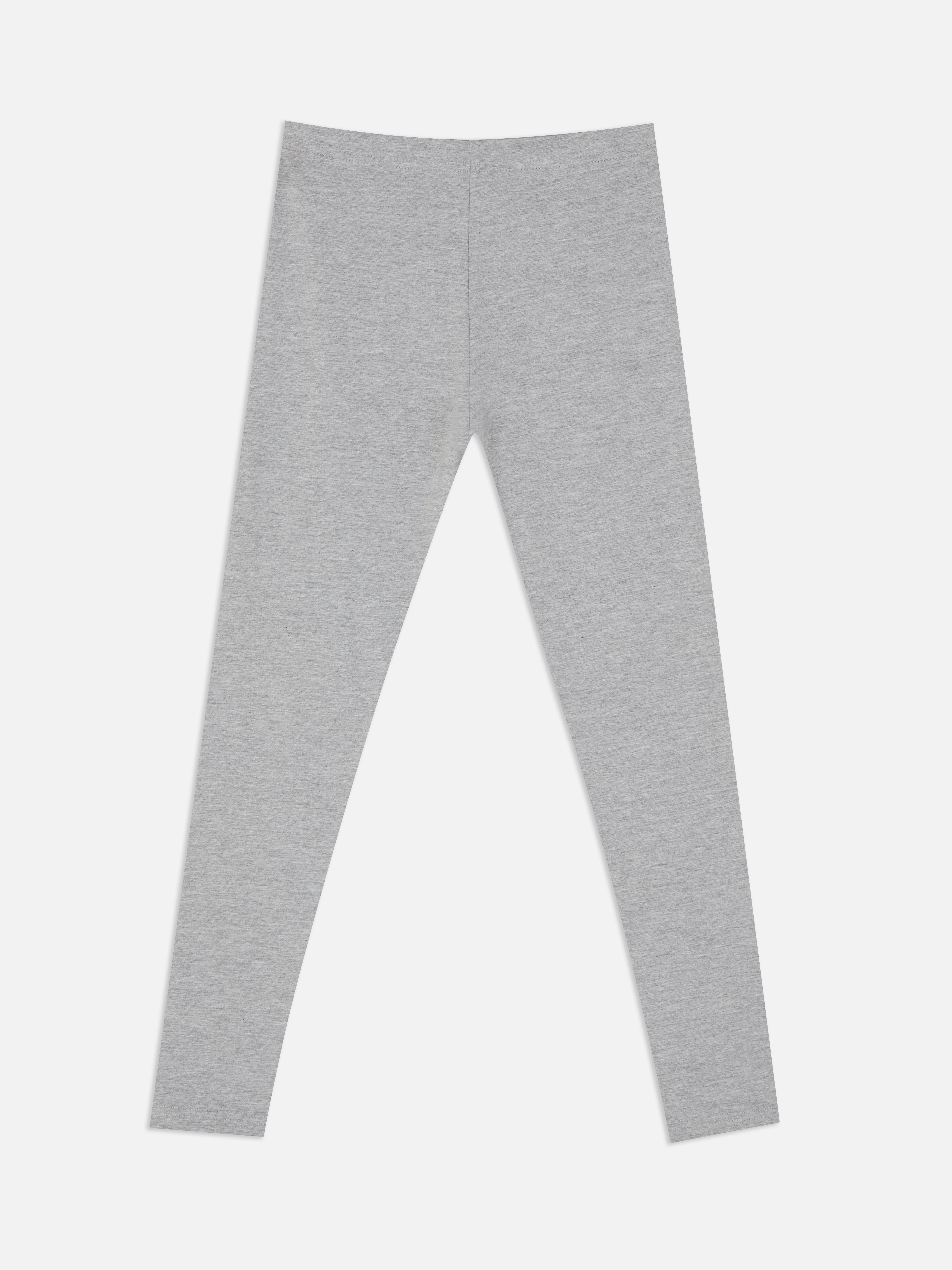 Legging van stretchkatoen
