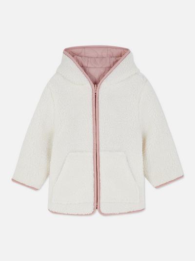 Reversible Quilted Fleece Jacket