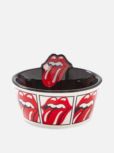 Bol para mascotas de Rolling Stones