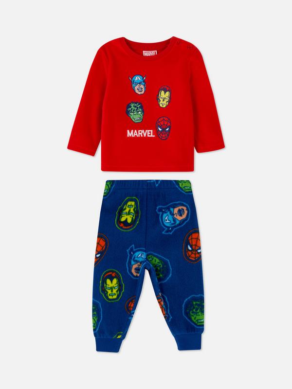 Disney Marvel Fleece-Pyjama