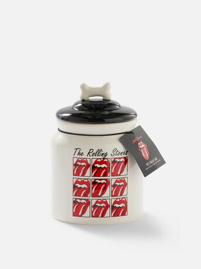 The Rolling Stones Pet Treat Jar