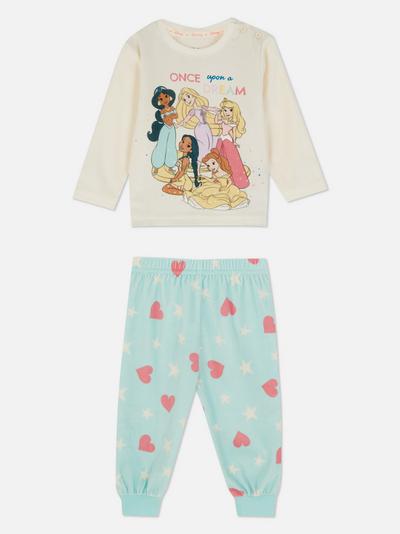 Disney Princesses Printed Pyjama Set