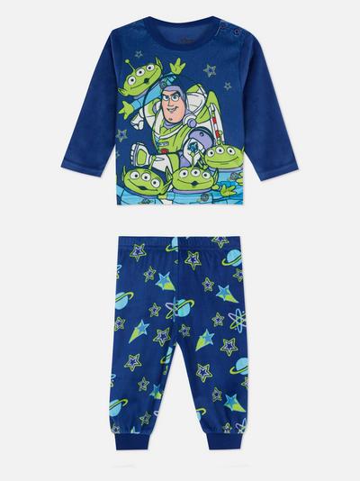 Minky Star Print Pyjama Set