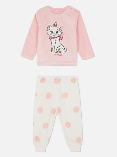 „Disney Aristocats Marie“ Minky-Pyjamaset