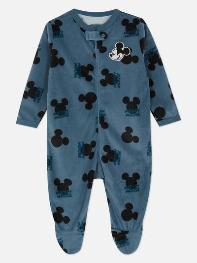 Disney Mickey Mouse Minky Babygrow