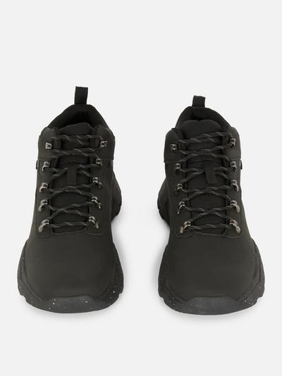 Cordura Lace-Up Walking Boots