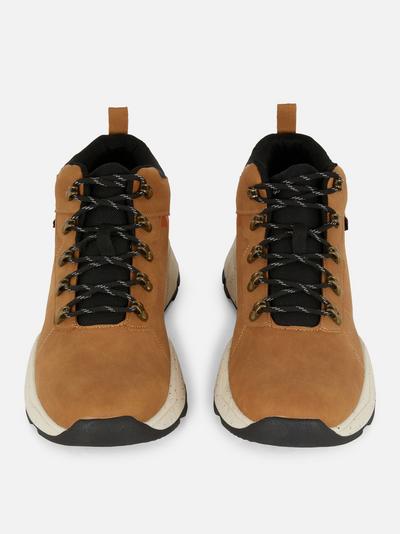 Cordura Lace-Up Walking Boots