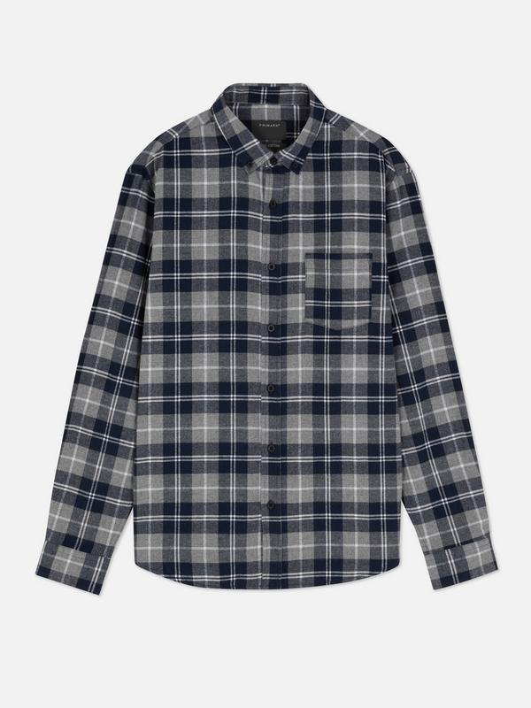 Checked Flannel Shirt | Men's Shirts | Men's Style | Our Menswear ...
